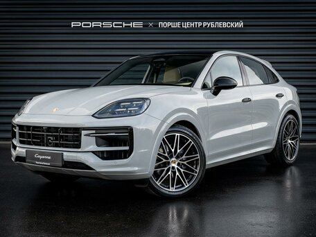 2026 Porsche Cayenne Coupé III Рестайлинг, серый, 19990000 рублей, вид 1