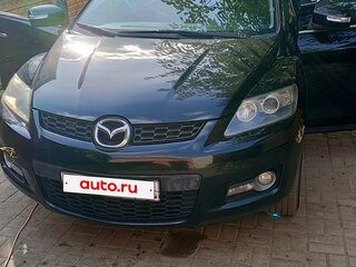 2008 Mazda CX-7 I, чёрный, 650000 рублей, вид 1