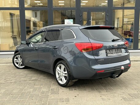 2014 Kia Ceed II, синий, 970000 рублей, вид 4