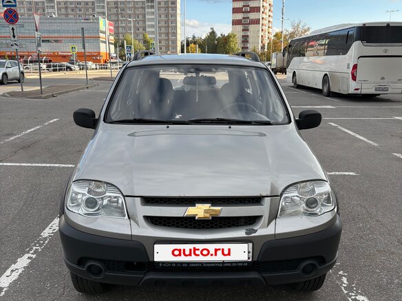 2011 Chevrolet Niva I Рестайлинг, серый, 450000 рублей