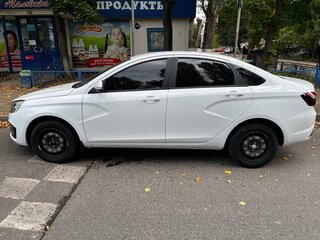 2024 Lada (ВАЗ) Vesta I Рестайлинг (NG), белый, 1150000 рублей, вид 1