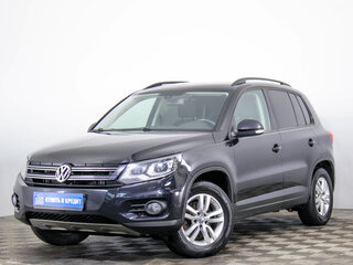 2016 Volkswagen Tiguan I Рестайлинг, чёрный, 1649000 рублей, вид 3