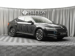 2025 Skoda Superb III Рестайлинг, чёрный, 3140000 рублей, вид 2