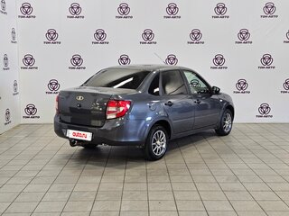 2018 Lada (ВАЗ) Granta I Рестайлинг, серый, 574000 рублей, вид 5