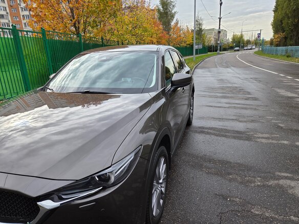 2019 Mazda CX-5 II, коричневый - вид 2