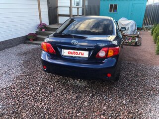 2007 Toyota Corolla AMT X (E140, E150), синий, 600000 рублей, вид 5