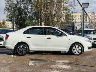 2016 Skoda Rapid I, белый, 869000 рублей, вид 5