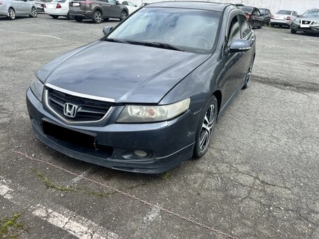 2004 Honda Accord VII, серый, 420000 рублей, вид 1