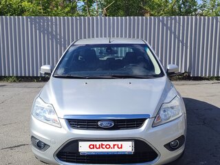 2008 Ford Focus II Рестайлинг, серебристый, 685000 рублей, вид 5