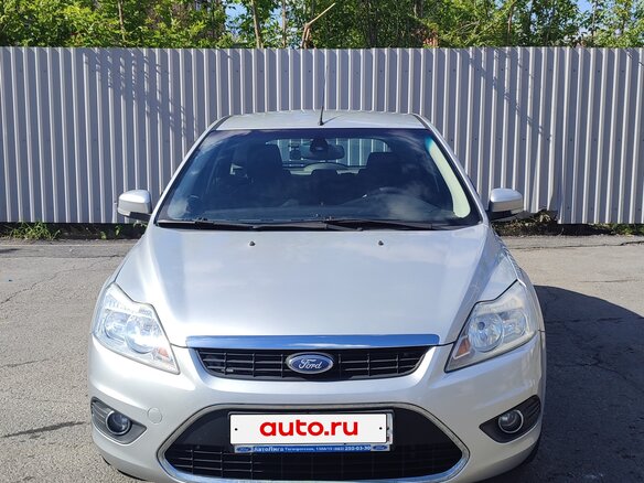 2008 Ford Focus II Рестайлинг, серебристый, 675000 рублей - вид 4