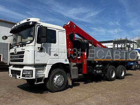 2024 Shacman (Shaanxi) X3000, белый, 13359000 рублей, вид 1