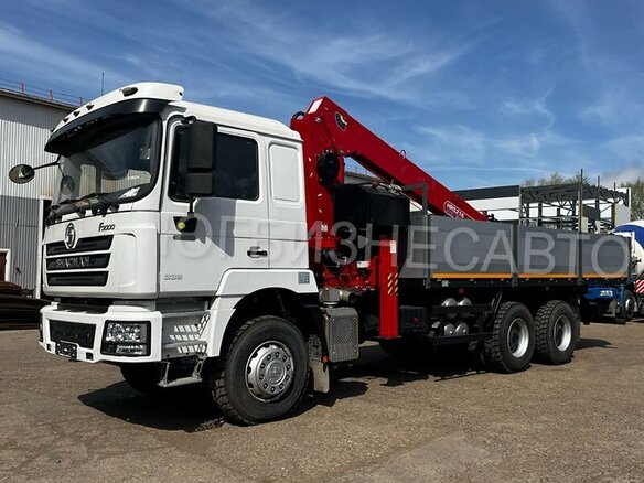 2024 Shacman (Shaanxi) X3000, белый, 13359000 рублей
