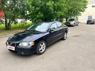 2006 Volvo S60 I Рестайлинг, синий, 620000 рублей, вид 1