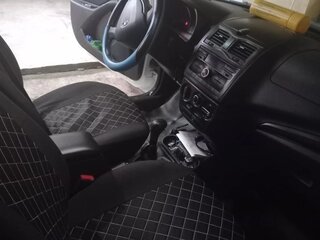 2018 Lada (ВАЗ) Granta I Рестайлинг, белый, 600000 рублей, вид 3