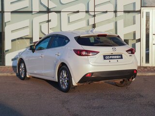 2014 Mazda Axela III, белый, 1285000 рублей, вид 3