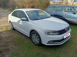 2016 Volkswagen Jetta VI Рестайлинг, белый, 1000000 рублей, вид 3