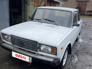 2006 Lada (ВАЗ) 2107, белый, 199000 рублей, вид 1