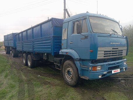 2009 КамАЗ 65117, синий, 950000 рублей, вид 1
