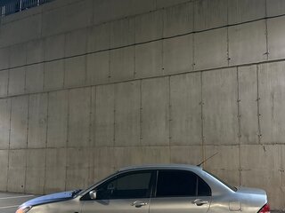2005 Mitsubishi Lancer IX, серебристый, 250000 рублей, вид 4
