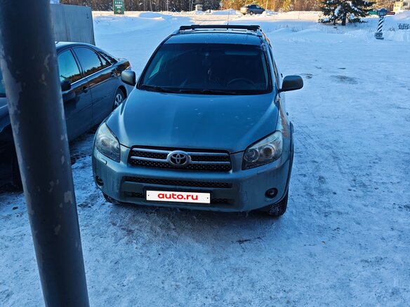 2008 Toyota RAV4 III (XA30), зелёный - вид 3