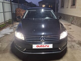 2012 Volkswagen Passat B7, чёрный, 1250000 рублей, вид 3