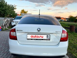 2016 Skoda Rapid I, белый, 965000 рублей, вид 3