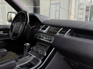 2010 Land Rover Range Rover Sport I Рестайлинг, чёрный, 1300000 рублей, вид 5