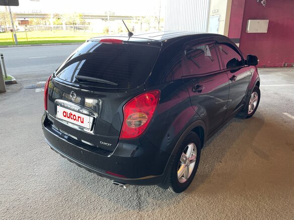 2011 SsangYong Actyon II, чёрный, 830000 рублей - вид 5
