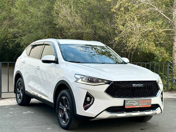 2021 Haval F7 I, белый, 1760000 рублей - вид 2