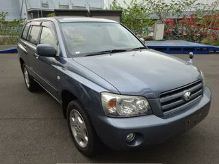 2003 Toyota Kluger I (XU20), синий, 950000 рублей, вид 2