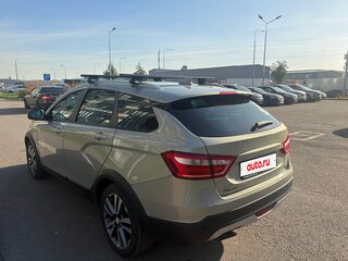 2019 Lada (ВАЗ) Vesta SW Cross I, серый, 1120000 рублей, вид 5