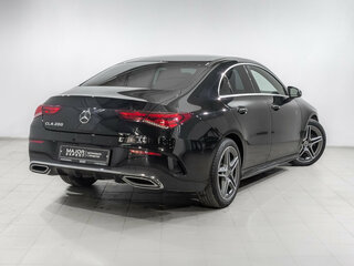 2022 Mercedes-Benz CLA 200 II (C118, X118), чёрный, 3590000 рублей, вид 5