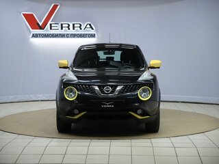 2015 Nissan Juke I Рестайлинг, чёрный, 1290000 рублей, вид 2