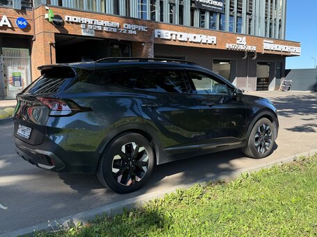 2021 Kia Sportage V, серый, 3089000 рублей, вид 5