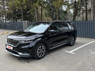 2021 Kia Carnival IV, чёрный, 3675000 рублей, вид 1