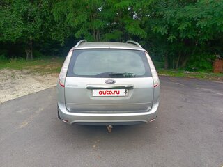 2008 Ford Focus II Рестайлинг, серебристый, 420000 рублей, вид 3