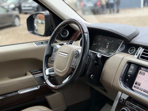 2013 Land Rover Range Rover IV, чёрный - вид 11
