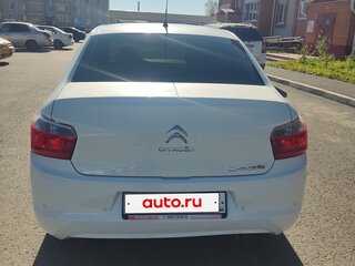 2013 Citroen C-Elysee I, белый, 760000 рублей, вид 3