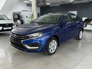 2026 Lada (ВАЗ) Vesta I Рестайлинг (NG), синий, 1945000 рублей, вид 1