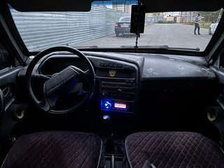 2007 Lada (ВАЗ) 2114, голубой, 70000 рублей, вид 5