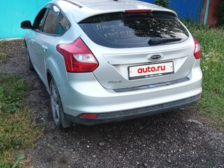 2013 Ford Focus III, серебристый, 690000 рублей, вид 3