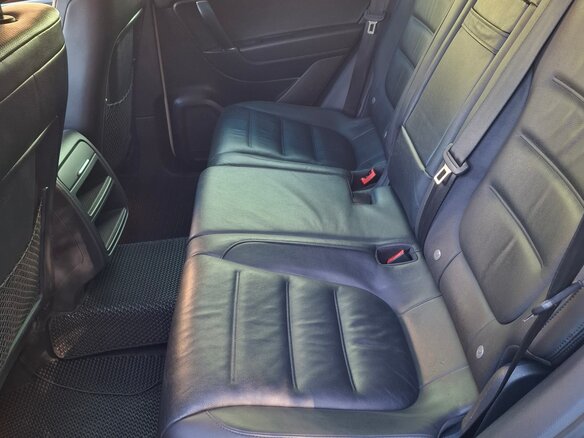2015 Volkswagen Touareg II Рестайлинг, белый - вид 16