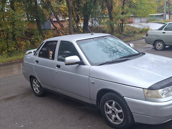 2007 Lada (ВАЗ) 2110, серебристый, 168000 рублей - вид 2