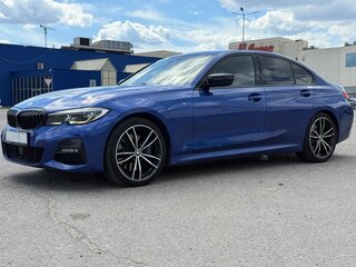 2019 BMW 3 серии 320d xDrive VII (G2x), синий, 4050000 рублей, вид 1