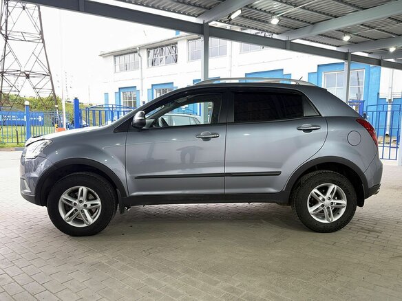 2013 SsangYong Actyon II, серый - вид 1