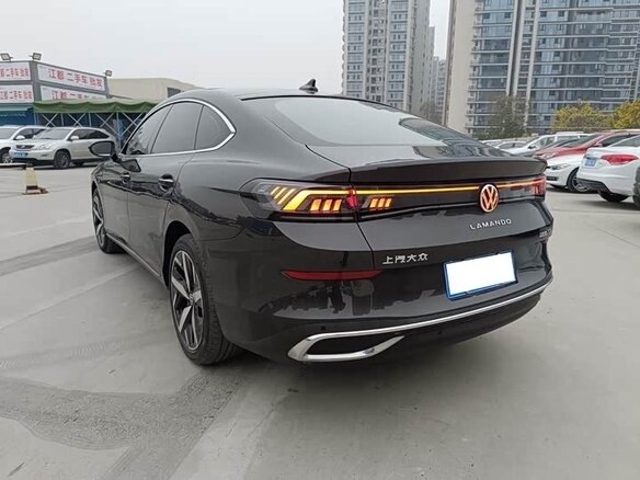 2022 Volkswagen Lamando L II, чёрный, 1510000 рублей - вид 4