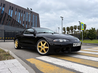 1998 Mitsubishi Eclipse II, чёрный, 1250000 рублей, вид 2