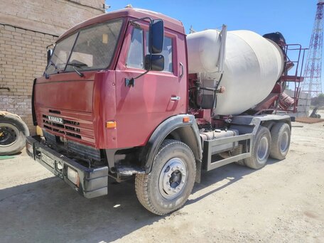 2006 КамАЗ Автобетоносмеситель, красный, 1100000 рублей, вид 4