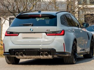 2026 BMW M3 Competition Package VI (G80) Рестайлинг, серый, 17900000 рублей, вид 3