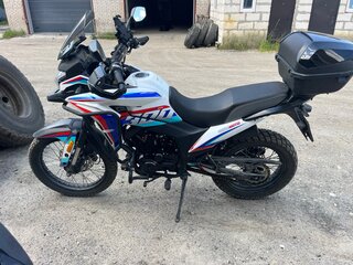2025 Regulmoto ADV 300 NB, белый, 215000 рублей, вид 5